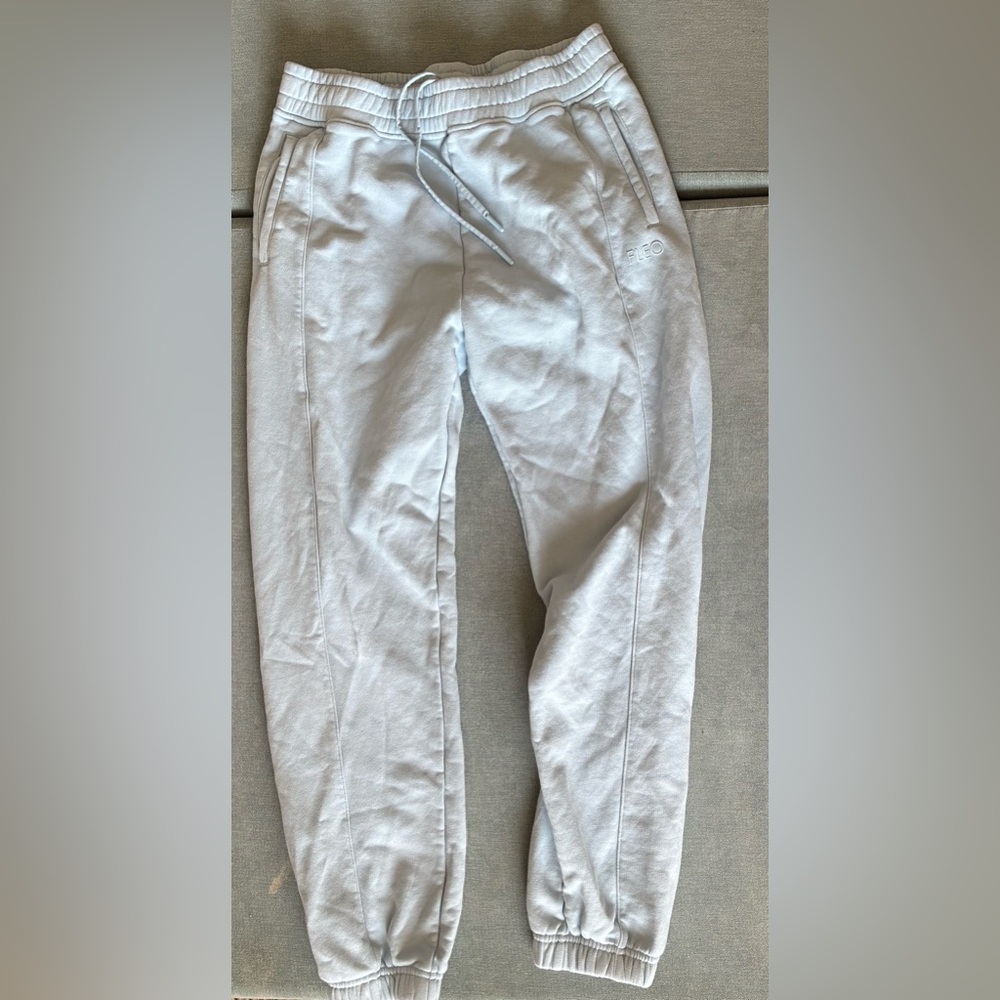 Fleo Light blue Women's Jogger Track Pants